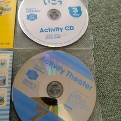 アニア、ハイパーレスキューDVD他チャレンジCDの画像