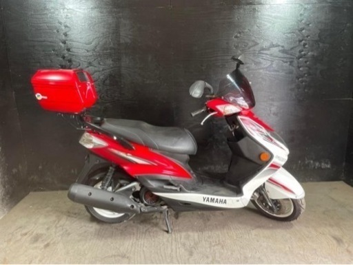 ★お支払い総額8.0万円★ 買取強化中！どんな車両も1万円～保証します！ ヤマハ シグナス125X 台湾2型シグナス！ リアボックス付き！スクリーン！通勤通学に♪