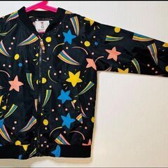 キッズ　防風 ボーイズジャンバー ☔⛄梅雨前にいかがでしょうかの画像