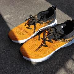 ワークマン　ランニングシューズ　27cm