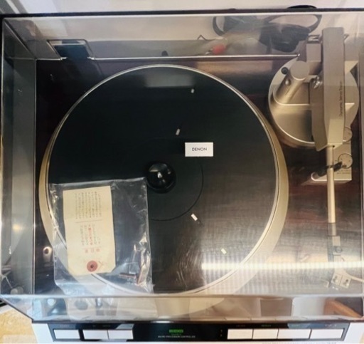 エイブイ：DENON レコードプレーヤー　DP−51F