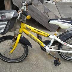 子供自転車　ブリジストン　16インチ　イエロー