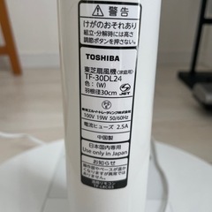 TOSHIBA TF-30DL24 WHITEの画像