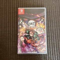 Nintendo Switch  鬼滅の刃　ソフト