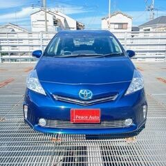 月々3万円～　自社ローン歓迎　☆プリウスα　Sツーリング☆
