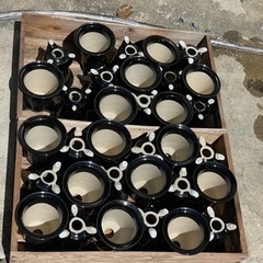 富貴蘭鉢　未使用開封品　33個セット　園芸　観葉植物　山野草　ガーデニング　家庭菜園の画像