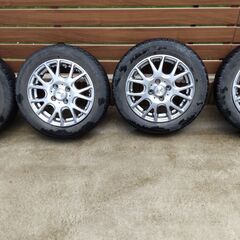 スタッドレスタイヤ・アルミホイール　軽自動車用　155/65R1...