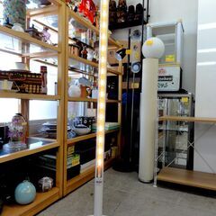 DAIKO フロアランプ 高さ：約149㎝ 照明 リビング スタンドライト フロアランプ 家電 札幌市 中央区 南12条の画像