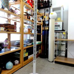 DAIKO フロアランプ 高さ：約149㎝ 照明 リビング スタンドライト フロアランプ 家電 札幌市 中央区 南12条の画像
