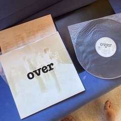 オフコース　over  レコードoff course