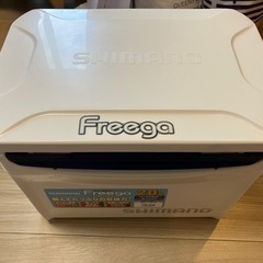 クーラーボックス　釣り　キャンプ　shimano freega 20lの画像