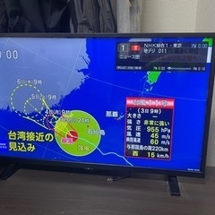 テレビとブルーレイディスクレコーダーのセット