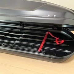 (決まりました)【美品】TERZO テルッツォ　ルーフボックス　EA520Bの画像