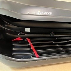 (決まりました)【美品】TERZO テルッツォ　ルーフボックス　EA520Bの画像
