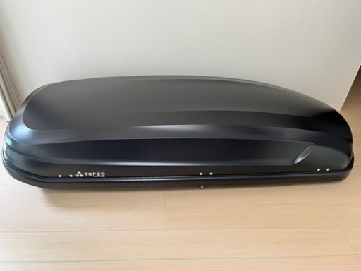 (決まりました)【美品】TERZO テルッツォ　ルーフボックス　EA520B