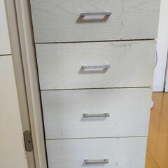 チェストボックス＊ホワイトカラー