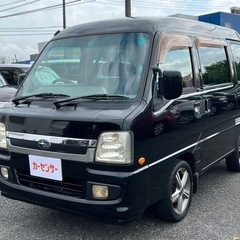 ★支払い総額 13.8万★スバル サンバーディアスワゴン！車検令和6年3月！タイベル交換済み！下取り、配送可能！の画像
