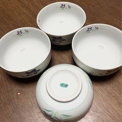 清水焼　美泉窯　美泉4点セット　まだまだ使用いただけます‼️‼️