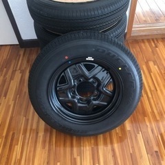 ジムニー純正タイヤ　新車外し ジムニー 純正タイヤ 新車外し
