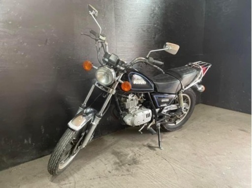 ★お支払い総額10.8万円★ 買取強化中！どんな車両も1万円～保証します！ スズキ GN125E NF41A 激安125MT車両入荷！ リアキャリア付き！通勤通学に♪