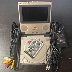 【決まりました！】Panasonic ポータルDVDプレーヤー