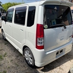 23日まで！ワゴンR リミテッド車検R6.5月まで　パールの画像
