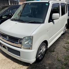 23日まで！ワゴンR リミテッド車検R6.5月まで　パールの画像
