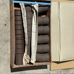 焼物の鉢　未使用開封品30個セット　観葉植物　ガーデニング　家庭菜園　サボテン　山野草　園芸　の画像