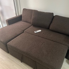 ソファー ベッド L字