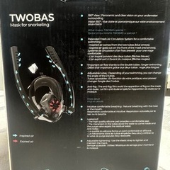 Best way シュノーケリングマスクの画像