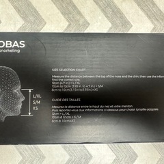 Best way シュノーケリングマスクの画像