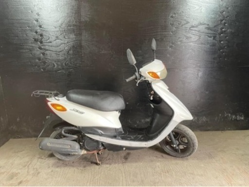 ★お支払い総額4.8万円★買取強化中！どんな車両も1万円～保証します！ ヤマハ ジョグDX SA39J 4スト、インジェクション♪低燃費！通勤通学にオススメ♪ フロントディスクブレーキ！