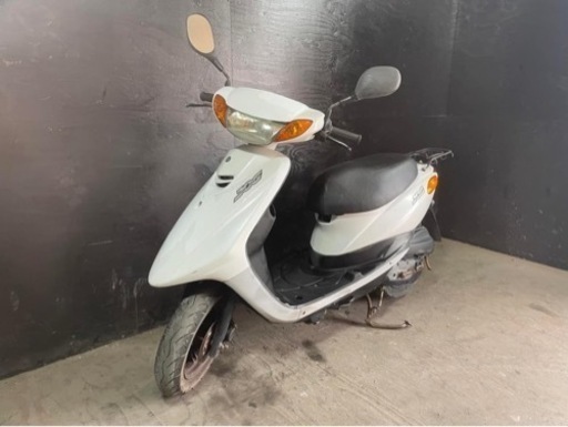 ★お支払い総額4.8万円★買取強化中！どんな車両も1万円～保証します！ ヤマハ ジョグDX SA39J 4スト、インジェクション♪低燃費！通勤通学にオススメ♪ フロントディスクブレーキ！