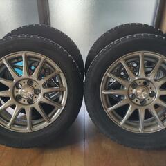 185/60R15スタッドレスタイヤ＆ホイールセット