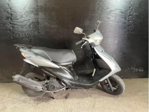 ★お支払い総額7.4万円★買取強化中！どんな車両も1万円～保証します！ スズキ アドレスV125S CF4MA 快速通勤！小回り最強！通勤通学にオススメ！カスタムベースにも♪