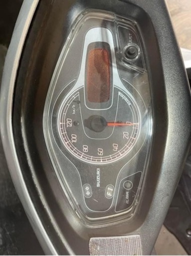 ★お支払い総額7.4万円★買取強化中！どんな車両も1万円～保証します！ スズキ アドレスV125S CF4MA 快速通勤！小回り最強！通勤通学にオススメ！カスタムベースにも♪