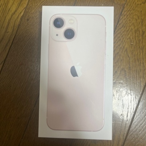 iPhone13 mini 128GB  ピンク　新中古　箱、 SIMピンあり