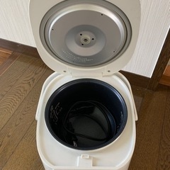 《決まりました》炊飯器 3.5合炊きの画像