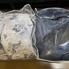 【無料】毛布とふかふか敷きパッド