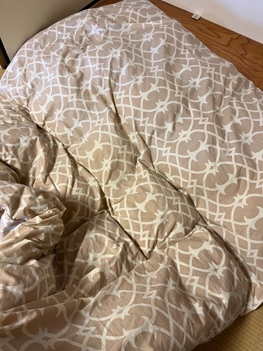 羽毛掛けふとん