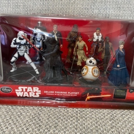 スターウォーズ　star wars 10体セット