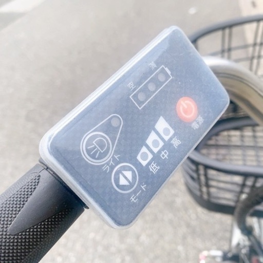 【美品⭐︎5万円引き】電動アシスト三輪自転車 アシスト付き 三輪車 e-parton イーパートン 2022年