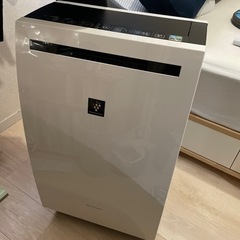 空気清浄機　加湿・除湿機能付き