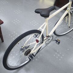 Cream 26インチ クロスバイク 外装7段変速 フレームサイズ470mm 中古 自転車 モノ市場半田店 119の画像