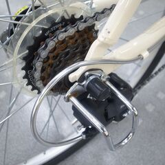 Cream 26インチ クロスバイク 外装7段変速 フレームサイズ470mm 中古 自転車 モノ市場半田店 119の画像