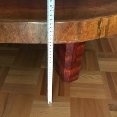 一枚板　座卓の画像