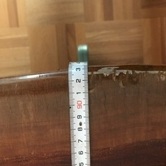 一枚板　座卓の画像