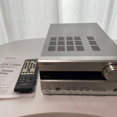 みーさん　ONKYO SA-205HD(S)　5.1ch対応 AVアンプ　別シリアルの画像