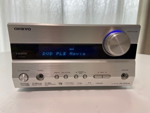 みーさん　ONKYO SA-205HD(S)　5.1ch対応 AVアンプ　別シリアル