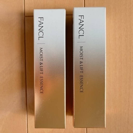 【未開封】ファンケル FANCL モイスト＆リフト エッセンス　美容液　2本